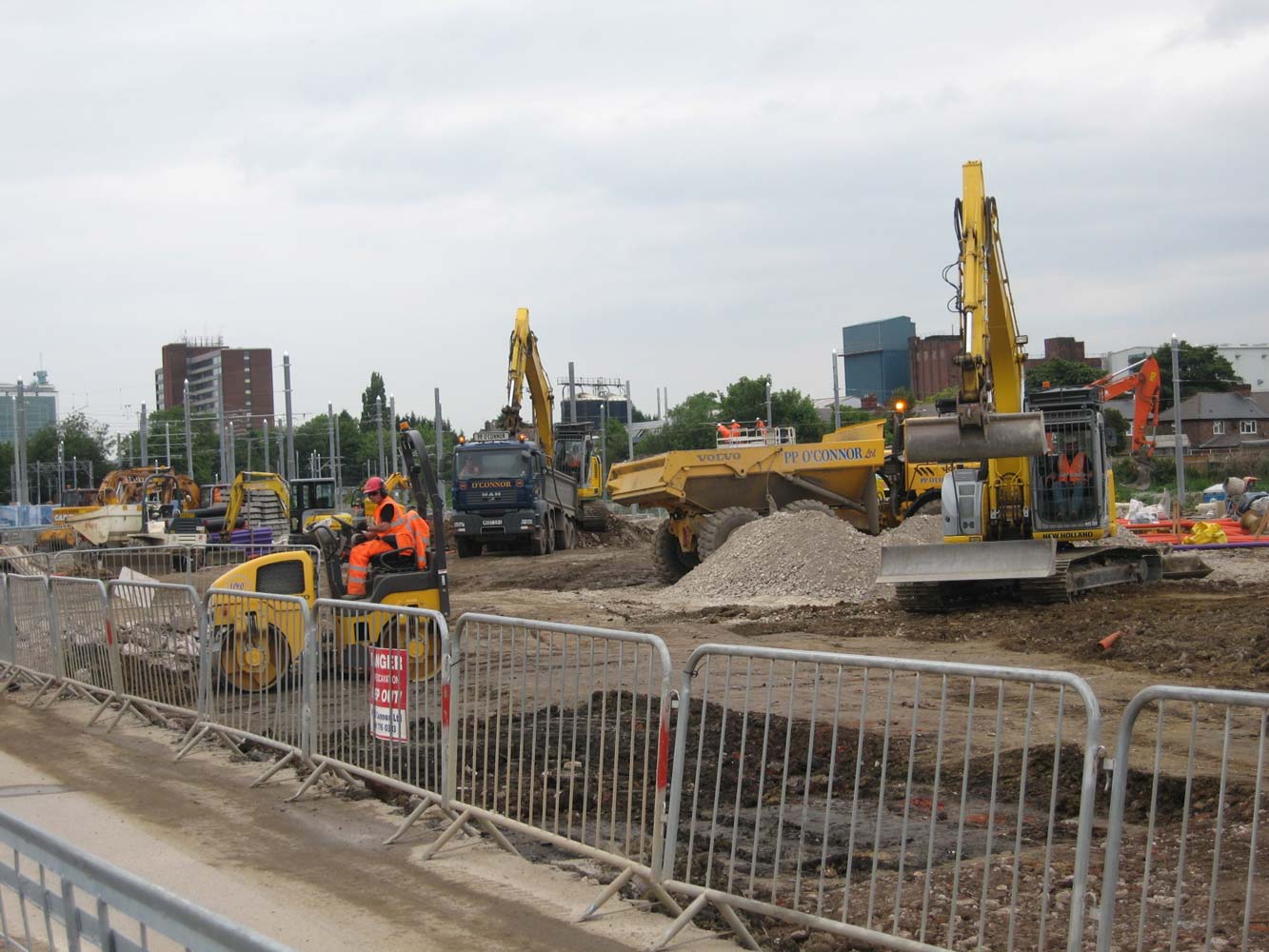 Manchester Metrolink Extension Phase 1